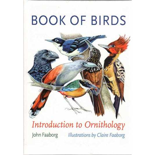 Book cover and/or sample page of Book of Birds: Introduction to Ornithology