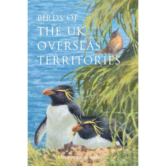 Birds of the UK Overseas Territories cover
