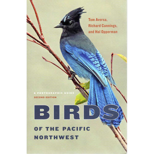 Birds of the Pacific Northwest: A Photographic Guide. Second edition cover