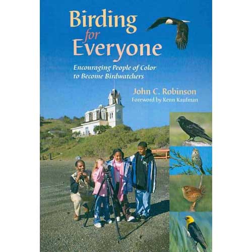 Birding for Everyone: Encouraging People of Color to Become Birdwatchers cover