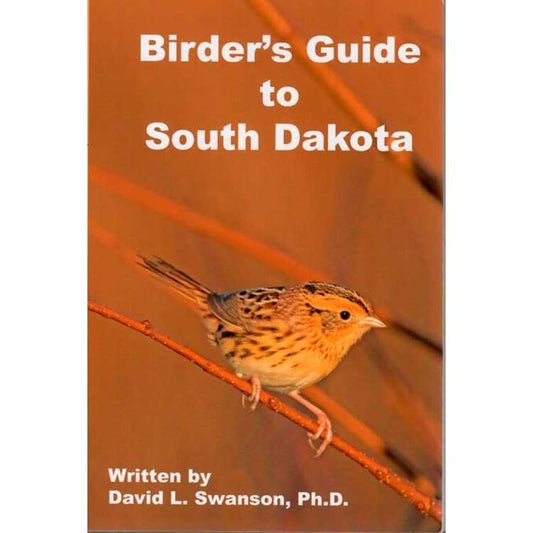 Birder's Guide to South Dakota cover