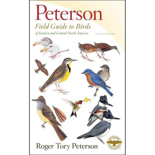 Peterson Field Guide to Birds of Eastern and Central North America, Seventh Edition cover