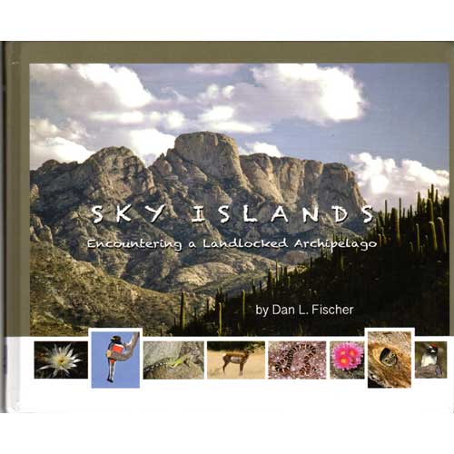Book cover and/or sample page of Sky Islands: Encountering a Landlocked Archipelago