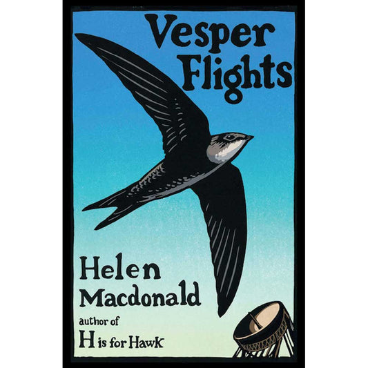 Book cover and/or sample page of Vesper Flights: New and Collected Essays
