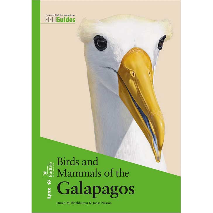 Birds and Mammals of the Galapagos [Hardcover] cover