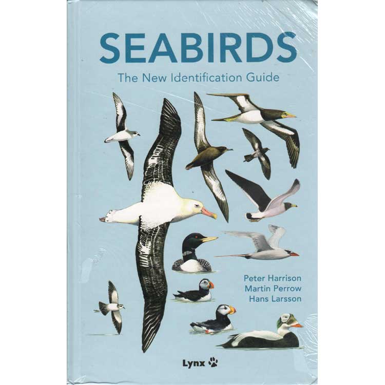 Seabirds: The New Identification Guide [Damaged] cover