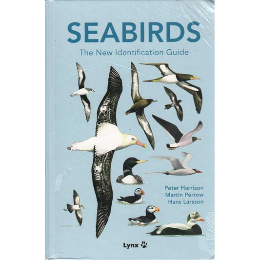 Seabirds: The New Identification Guide [Damaged] cover