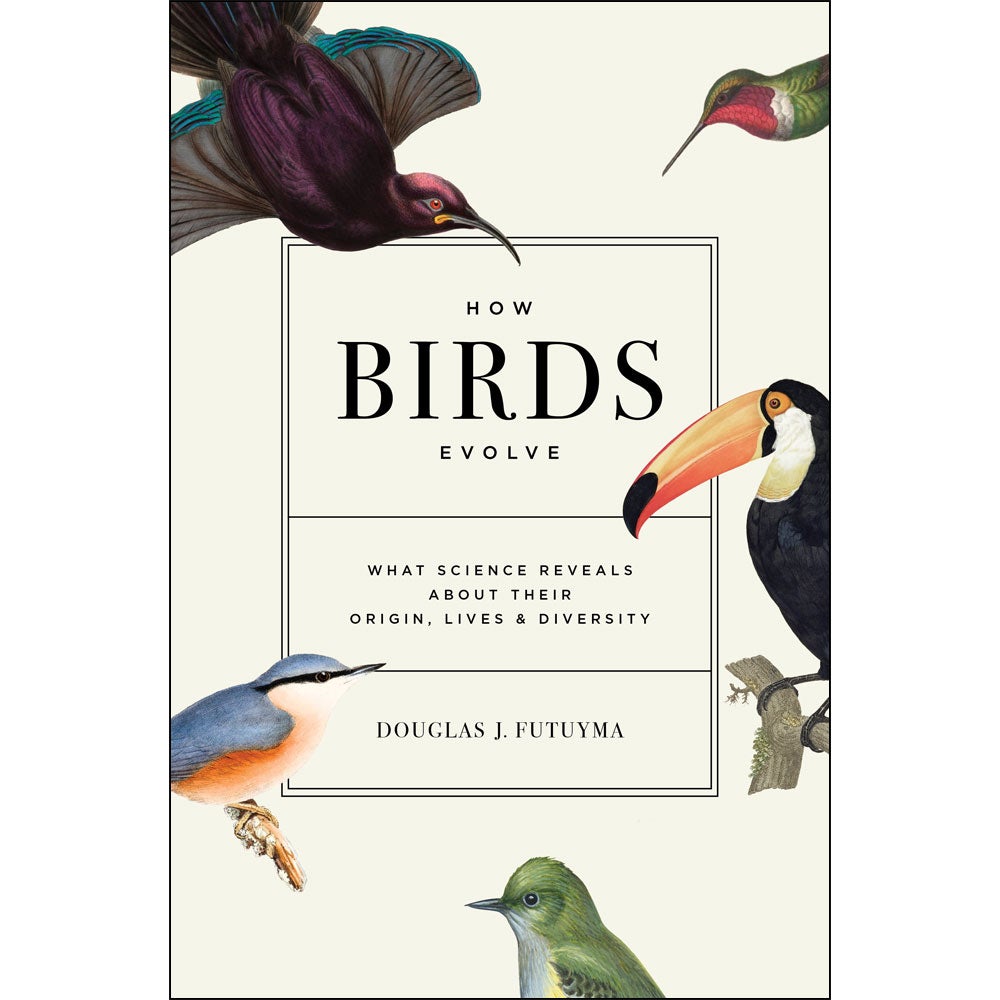 Book cover and/or sample page of How Birds Evolve: What Science Reveals about Their Origin, Lives, and Diversity