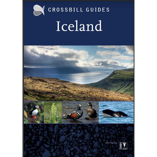 Book cover and/or sample page of Crossbill Guides: Iceland