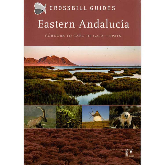 Book cover and/or sample page of Crossbill Guides: Eastern Andalucia