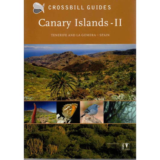 Book cover and/or sample page of Crossbill Guides: Canary Islands-II