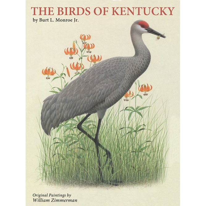 The Birds of Kentucky cover