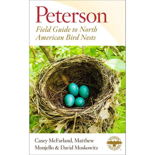 Peterson Field Guide to North American Bird Nests book cover