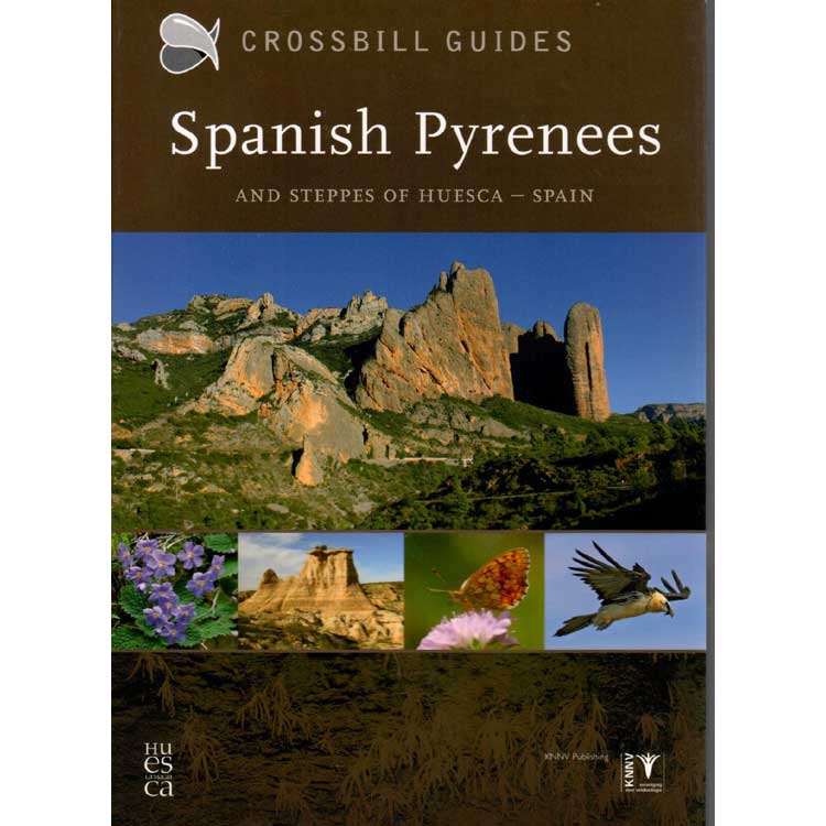 Book cover and/or sample page of Crossbill Guides: Spanish Pyrenees and Steppes of Huesca- Spain