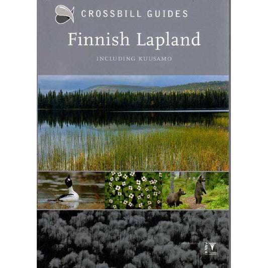 Book cover and/or sample page of Crossbill Guides: Finnish Lapland Including Kuusamo