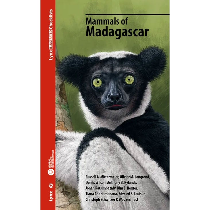 Mammals of Madagascar: with the Comoros, the Seychelles, Reunion and Mauritius cover