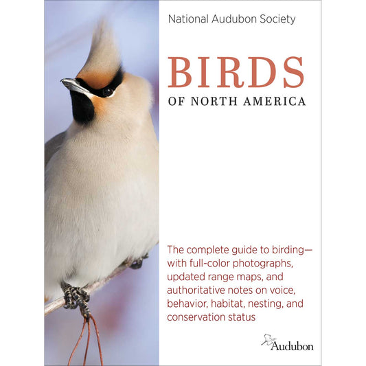 National Audubon Society Birds of North America cover
