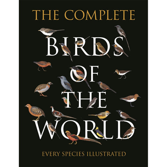 Book cover and/or sample page of The Complete Birds of the World: Every Species Illustrated