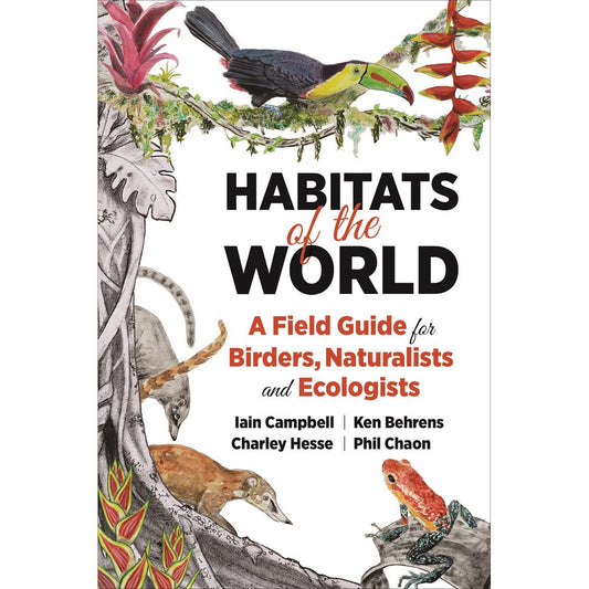 Book cover and/or sample page of Habitats of the World: A Field Guide for Birders, Naturalists, and Ecologists