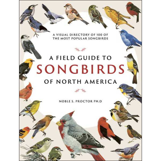 A Field Guide to Songbirds of North America: A Visual Directory of 100 of the Most Popular Songbirds cover