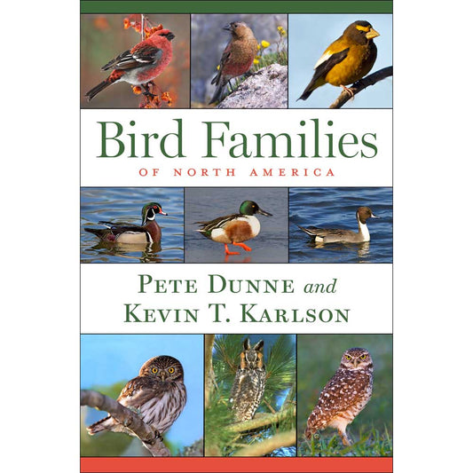 Bird Families of North America cover