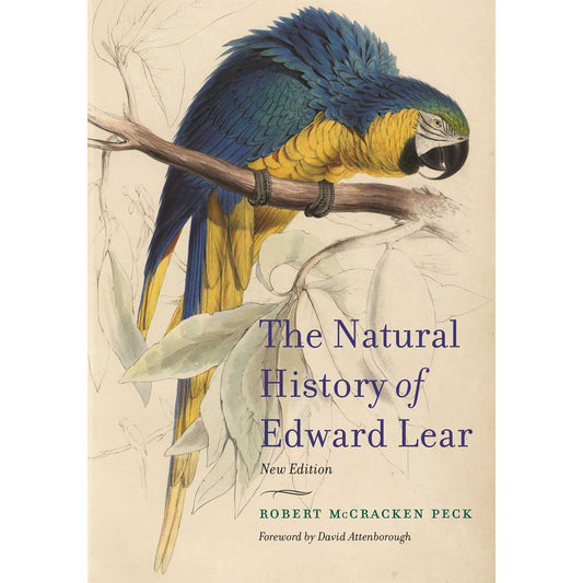 Book cover and/or sample page of The Natural History of Edward Lear, New Edition