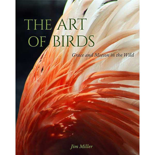Book cover and/or sample page of The Art of Birds: Grace and Motion in the Wild