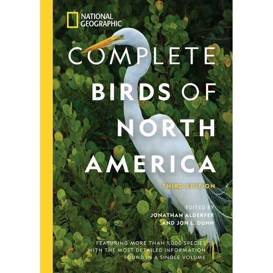 National Geographic Complete Birds of North America, 3rd edition cover