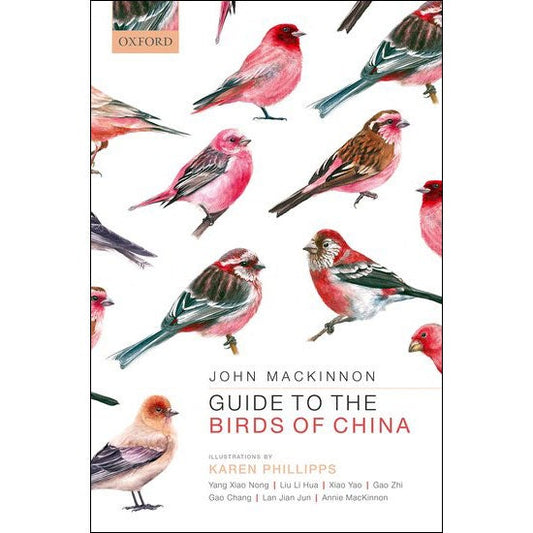 Book cover and/or sample page of Guide to the Birds of China