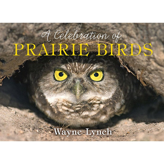 Book cover and/or sample page of A Celebration of Prairie Birds