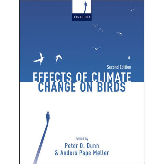 Effects of Climate Change on Birds, Second edition cover