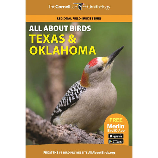 All About Birds: Texas & Oklahoma cover