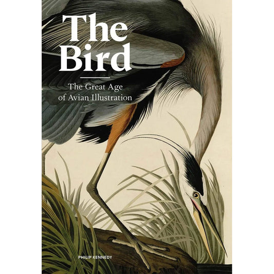 Book cover and/or sample page of The Bird: The Great Age of Avian Illustration