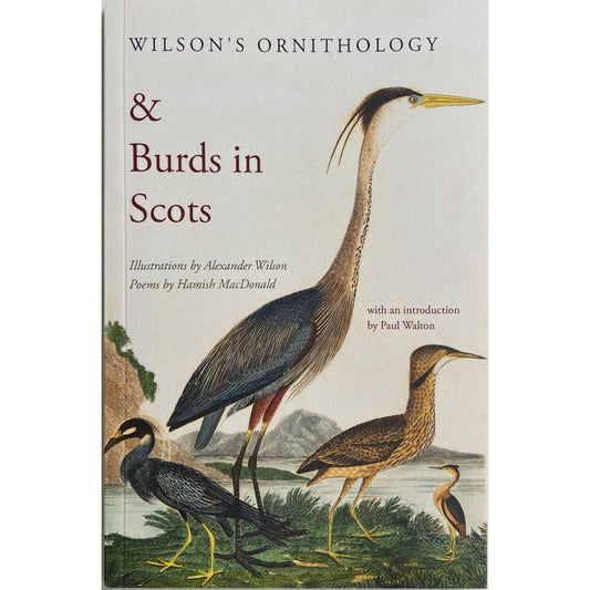 Book cover and/or sample page of Wilson's Ornithology & Burds in Scots