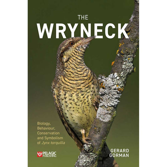Book cover and/or sample page of The Wryneck: Biology, Behaviour, Conservation and Symbolism of Jynx torquilla