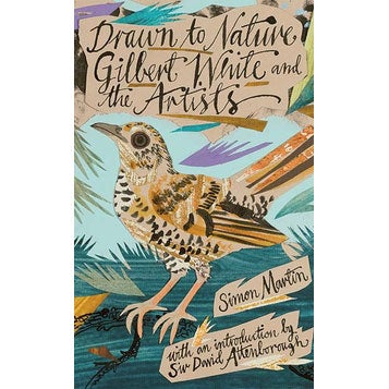 Book cover and/or sample page of Drawn to Nature: Gilbert White and the Artists