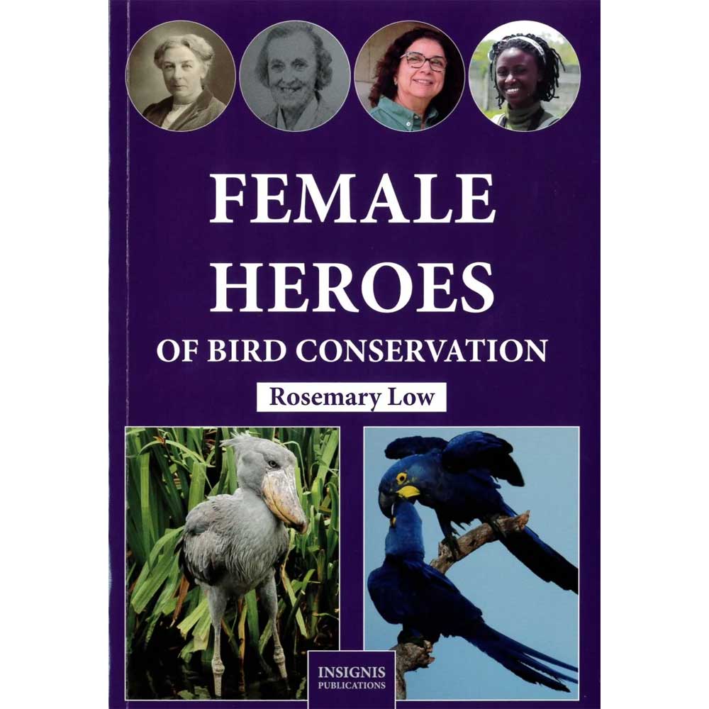 Book cover and/or sample page of Female Heroes of Bird Conservation