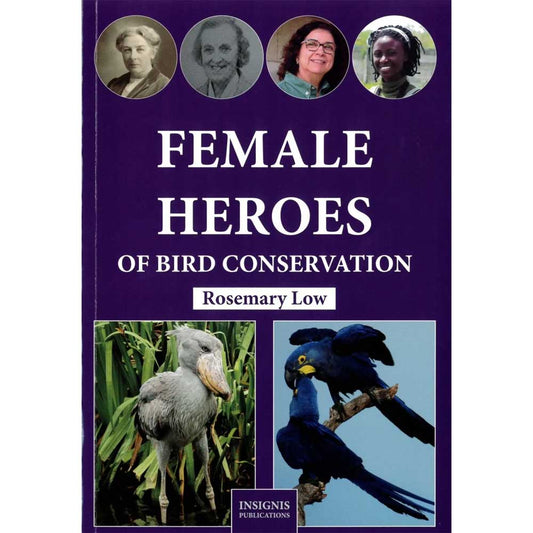Book cover and/or sample page of Female Heroes of Bird Conservation