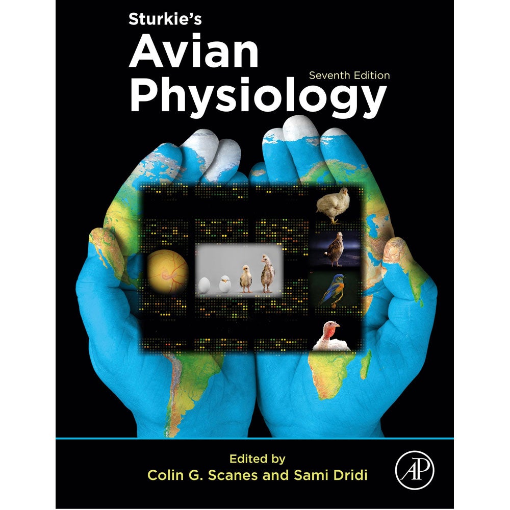 Book cover and/or sample page of Sturkie's Avian Physiology, Seventh Edition