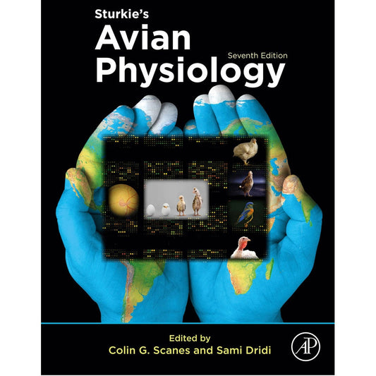 Book cover and/or sample page of Sturkie's Avian Physiology, Seventh Edition