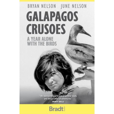 Book cover and/or sample page of Galapagos Crusoes: A Year Alone With the Birds