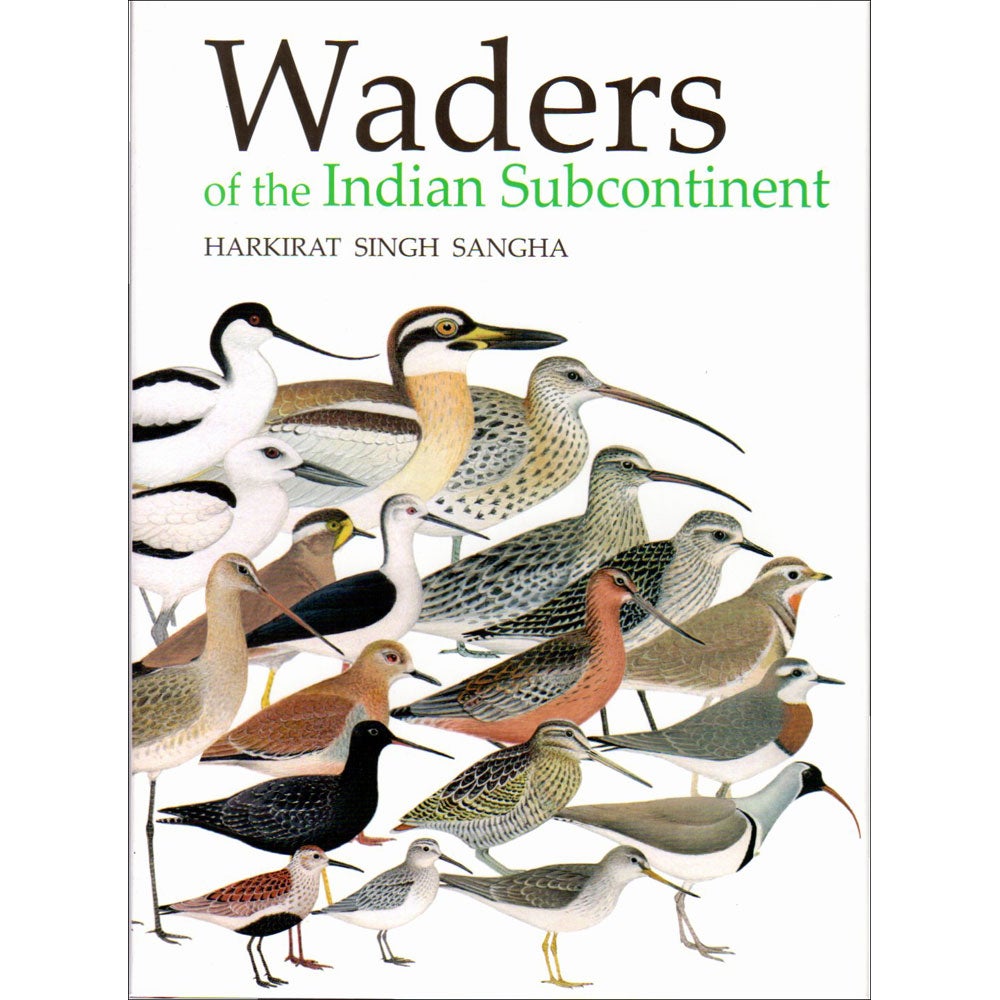 Book cover and/or sample page of Waders of the Indian Subcontinent