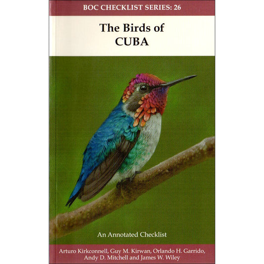 Book cover and/or sample page of The Birds of Cuba: An Annotated Checklist