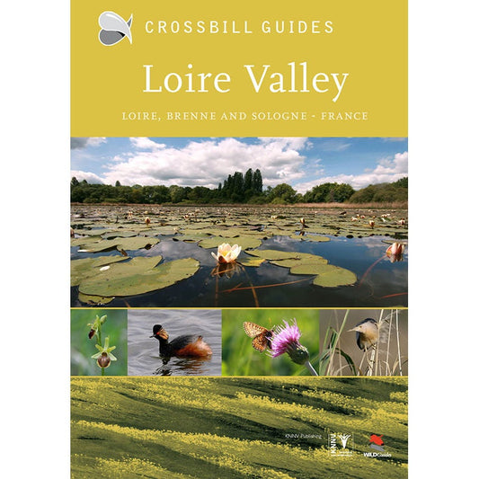 Book cover and/or sample page of Crossbill Guides: Loire Valley: Loire, Brenne and Sologne, France