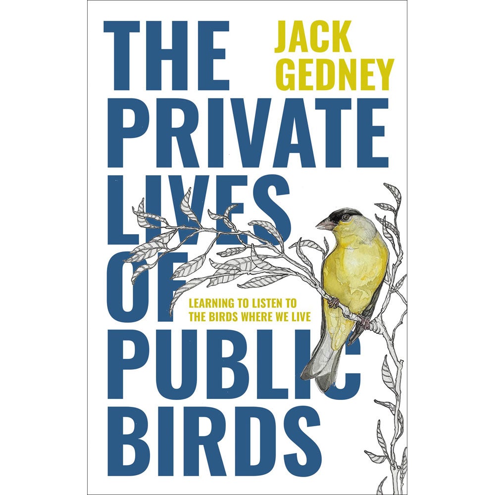 The Private Lives of Public Birds: Learning to Listen to the Birds Where We Live cover