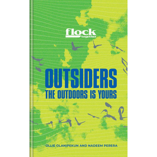 Outsiders: The Outdoors is Yours cover
