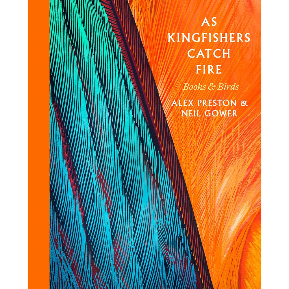 Book cover and/or sample page of As Kingfishers Catch Fire
