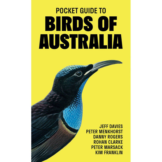 Book cover and/or sample page of Pocket Guide to Birds of Australia