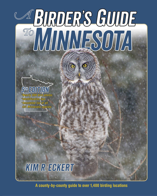 A Birder's Guide to Minnesota, 5th edition cover