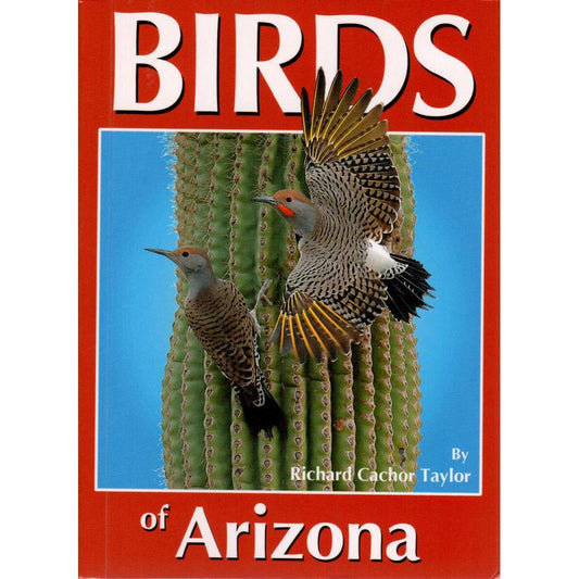 Birds of Arizona cover